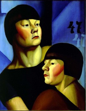 doble 47 contemporánea Tamara de Lempicka Pinturas al óleo